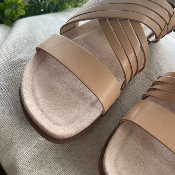 Easy Spirit Martha Stewart Leather Marlis Sandal Size 9 Narrow - Picture 8 of 9